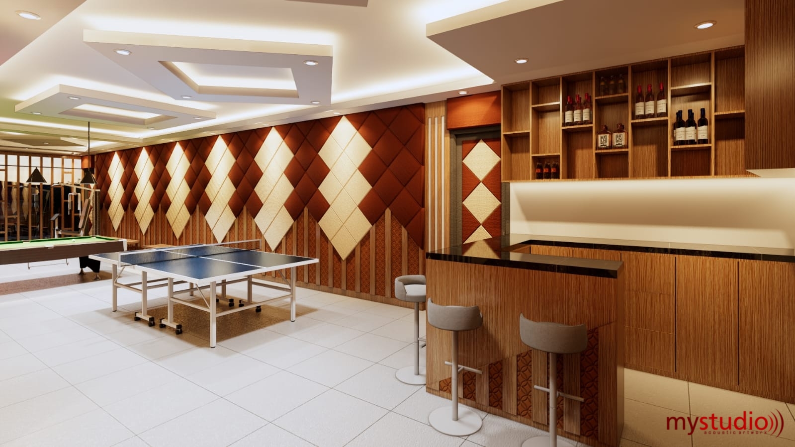 Treatment Akustik Ruang Kecil VS Akustik Ruang Besar